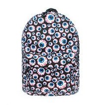 Holo Donuts 3D printing mochila backpack women bag mochilas mujer New school lap - £24.87 GBP