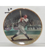 Vintage Bradford Edition 1995 Legends of Baseball Babe Ruth 3 1/2&quot; Mini ... - €21,64 EUR