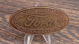 Ford Motor Company 100th Anniversary 1903 Model A Challenge Coin #32W - £14.78 GBP