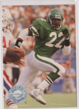 Erik McMillan Jets Free Safety 1991 Pro Set Platinum Card # 86 Excellent-NM - $1.53