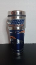 Denver Broncos officially licences 16 Oz hot cold 7 1/2&quot;  tumbler travel mug  - £6.64 GBP