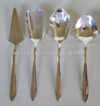 MERIDEN SILVERPLATE flatware FIRST LADY 4pc SERVING CONDIMENT SET  - £19.31 GBP