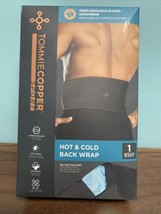 Tommie Copper Sport 01-63897 Black Hot/Cold Back Support Wrap One Size - £17.08 GBP