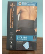 Tommie Copper Sport 01-63897 Black Hot/Cold Back Support Wrap One Size - £16.76 GBP