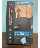 Tommie Copper Sport 01-63897 Black Hot/Cold Back Support Wrap One Size - $406.87 MXN