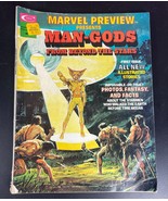 Marvel Preview 1 Man-Gods  1975 Magazine Neal Adams cover Good - £6.03 GBP