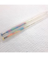 Vintage Zebra Super Marble Colorful Swirl Gel Ink Pen set 2 pastel DO NO... - $26.00