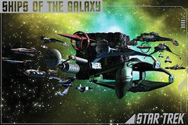 Star Trek Enemy Ships of the Galaxy Images 24 x 36 Poster, NEW ROLLED - $9.74