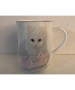 OTAGIRI Bob Harrison Kitten Cat Ballet Slippers Tea Coffee Mug Cup Japan - $17.32 CAD