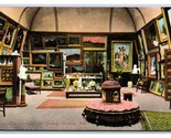 Lininger Art Gallery Interior Omaha Nebraska NE UNP DB Postcard V16 - £3.87 GBP