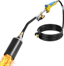 Propane Torch Weed Burner,High Output, Connect 5-100Lb Propane Tank, Self - $51.93