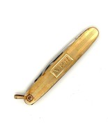 Vintage Signed Simmons Gold Filled Etch VPR Multi Purpose Pocket Blade F... - $95.03 CAD