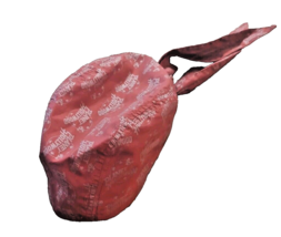 Planet Hollywood Bandana Skull Cap Doo Rag Red - $8.60