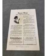National Geographic December 1922 Pepsodent Toothpaste Print Ad KG - €10,35 EUR