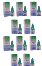10 x REFRESH TEARS Eye Drops Herbal Ayurvedic for Conjunctivitis Itching... - $903.56 MXN