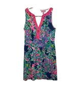 Lilly Pulitzer Gabby DressSize 2 Tropical Colorful Resort Preppy Country... - £43.69 GBP