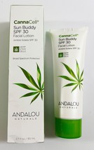 Andalou CannaCell Sun Buddy SPF 30 2.7 oz. Exp. 07/24 - £7.63 GBP