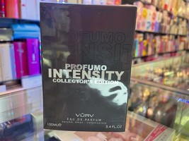 Profumo Intensity by Vurv Collectors Edition 3.4 oz EDP Spray Men UNSEALED BOX - £63.79 GBP