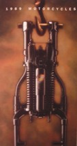 1989 Harley Davidson Brochure Super Electra Glide Low Rider Sportster So... - £17.45 GBP