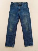 Denver Hayes Men&#39;s Relaxed Decontractee Blue Jeans Size 32X30 Cotton Blend - $10.88