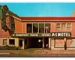 A-1 Motel San Francisco California CA UNP Chrome Postcard O19 - $4.69