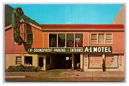 A-1 Motel San Francisco California CA UNP Chrome Postcard O19 - £3.77 GBP