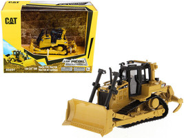 CAT Caterpillar D6R Track-Type Tractor Play &amp; Collect! Series 1/64 Diecast Model - £29.13 GBP