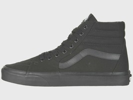 Adult Unisex Shoes Vans SK8-Hi™ BLACK/BLACK Size Men&#39;s 11.0 - £59.84 GBP