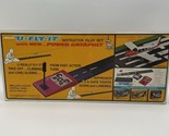 Vintage U-FLY-IT Private Pilot Set Toy Schaper 706 1973 With Original Box - $85.45