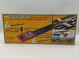Vintage U-FLY-IT Private Pilot Set Toy Schaper 706 1973 With Original Box - £67.21 GBP