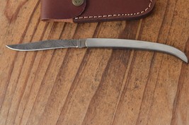 damascus custom made folding knife Laguiole Type From The Eagle Collecti... - $39.59