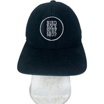 Bird Rock Surf Shop La Jolla California Black Baseball Hat Cap Flexfit L/XL - $13.96