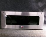WB57K10153 GE Range Oven Upper Outer Door Glass Assembly - STAINLESS STEEL - $60.00