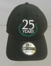 Toyota TMMC 25 Years Medium/ Large Black 39THIRTY Ball Cap   NEW - $7.92