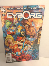 DC Comics DC Special Cyborg #2 2008 Mini Series 2 of 6 - $5.25