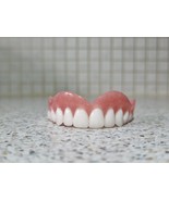 Full Upper Denture/False Teeth,Horseshoe/No Palate Design, Brand new. - $80.00+