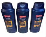 Suave Men Deep Clean Exfoliating Body Wash 3 Pack Lot Size 28 oz. Sandal... - £51.76 GBP