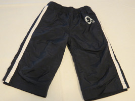 The Children&#39;s Place active pants mesh lined 6-9 M boys NWT navy Athletics Dept - £8.10 GBP