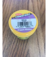 Berkley PowerBait White CNW Crappie Nibbles 1.75oz Ships N 24h - $167.23 MXN