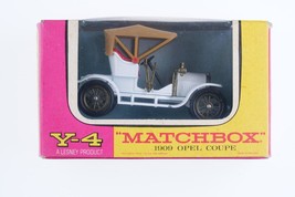 1960's Matchbox Models of Yesteryear Y-4 1909 Opel Coupe - $34.65
