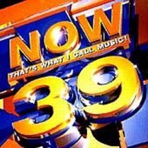 Various Artists : Now Thats What I Call Music 39 CD Pre-Owned - £11.94 GBP