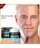  Men&#39;s Anti-Aging Cream Face Anti Wrinkle Cream Collagen Hyaluronic Acid... - £8.69 GBP