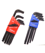 EKLIND 10222 Hex L-Key Allen wrench Combo- Long  SAE &amp; Metric (2 sets 22pc) - $17.99