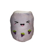 9&quot; Fuzzy Friends Squish Boba Grape Milk Tea Cup Plush (SHIPS IN 24 HRS) - $268.85 MXN