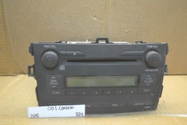 2009 Toyota Corolla Radio Bezel Dash Trim 8612012B30 Panel 834-11D5 - $19.99