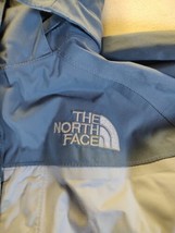 The North Face Jacket Womens Size M Blue Full Zip Up HyVent AL4S No Liner - $9.49