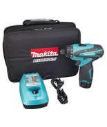 Makita Rechargeable Driver Drill 10.8V Variable Speed Reverse DF030DWSP - $2,229.65 MXN