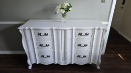 White Antique Dresser  - $1,568.48 CAD