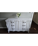 White Antique Dresser  - $1,568.48 CAD