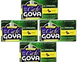 Goya Decaffeinated Coffee, Rich, Dark &amp; Smooth, 8.8 oz Brick (Pack of 4) - $32.56